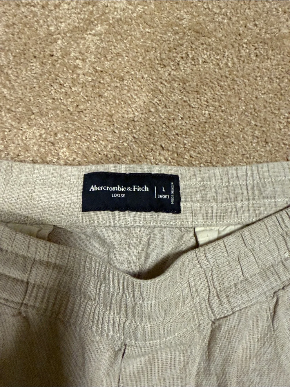 Abercrombie & Fitch relaxed fit